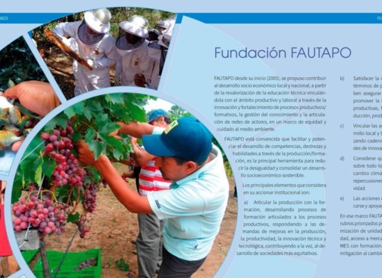 Conociendo la Fundación FAUTAPO – Regional Chaco