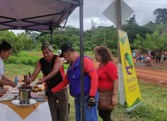 #FautapoAmazonía. FERIA DE FRUTOS AMAZÓNICOS EN VILLA FLORIDA, RESERVA MANURIPI