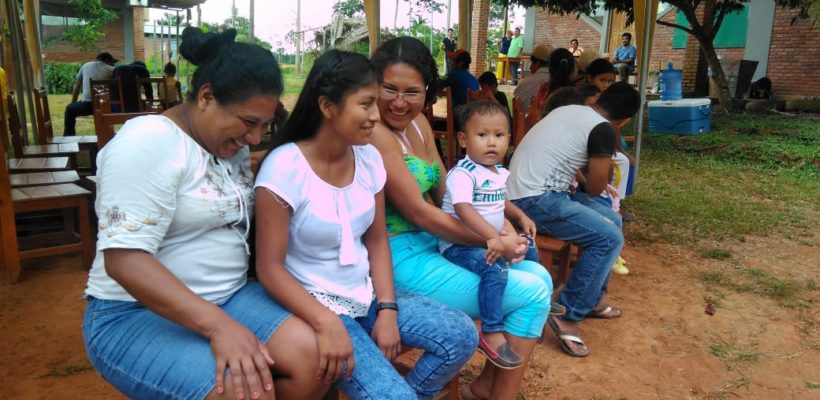#FautapoAmazonia. ¡FELICIDADES MUJERES BOLIVIANAS!