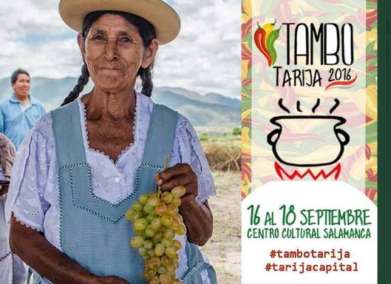 Tambo Tarija 2016 promueve la Producción y el Territorio