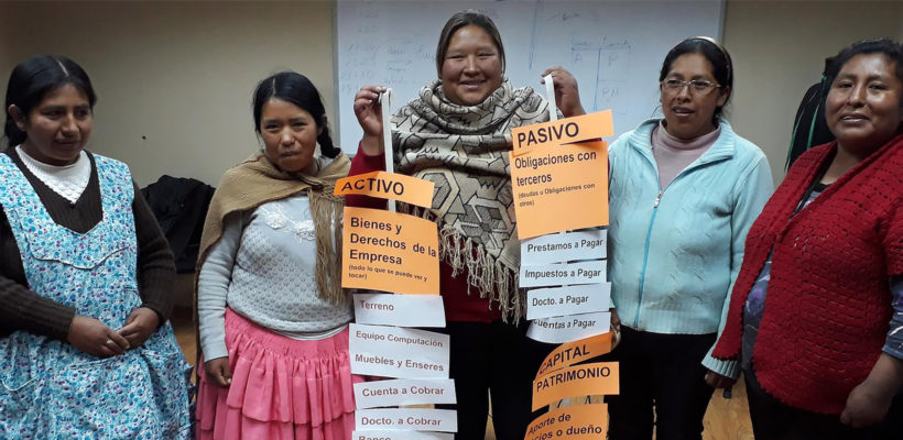 Empoderamiento socioeconómico de mujeres y hombres en el marco de una visión compartida de desarrollo productivo local sostenible