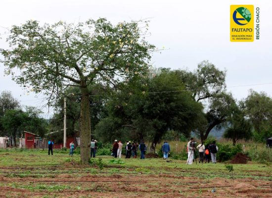 Jornada Técnica demostrativa comunidades Weenhayek