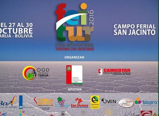 Feria Internacional Turismo con Identidad: FEITUR TARIJA 2016