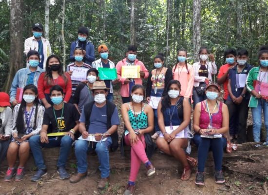 Práctica para formación Técnica de Adolescentes de Bolpebra y Filadelfia