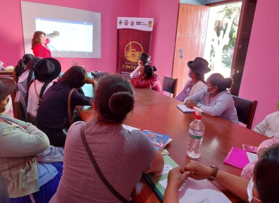 Plataforma de Mujeres Emprendedoras del Municipio de Camargo