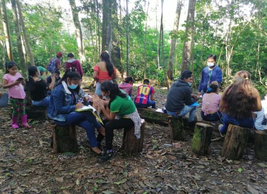 Encuentro Juvenil con Adolescentes de la Reserva de Manuripi