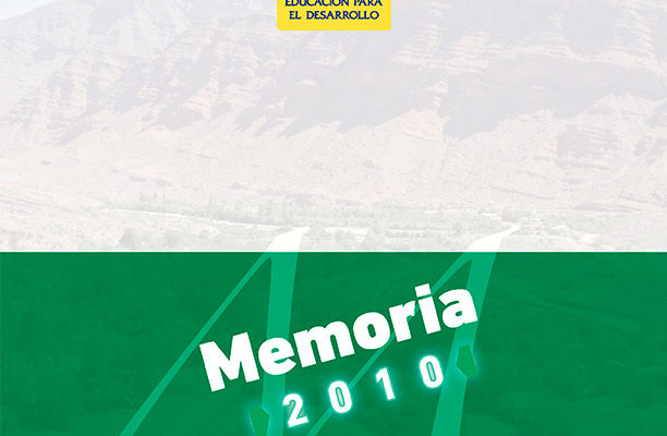 Memoria 2010