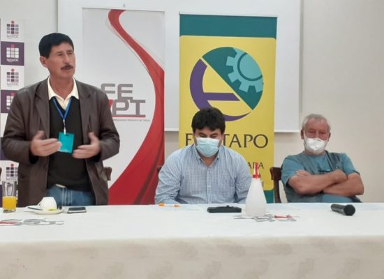 Convenio con la Federación de Empresarios Privados de Tarija