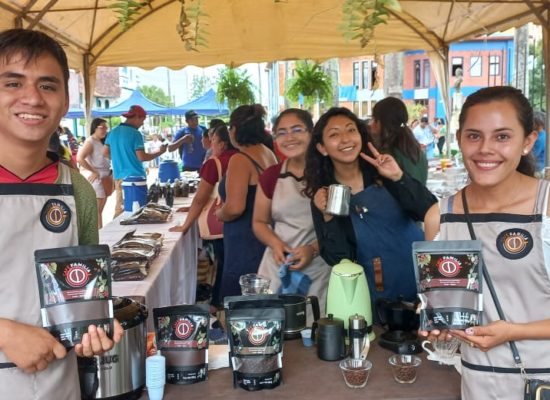 FautapoAmazonia. PRIMERA FERIA DEL CAFÉ A NIVEL DEPARTAMENTAL