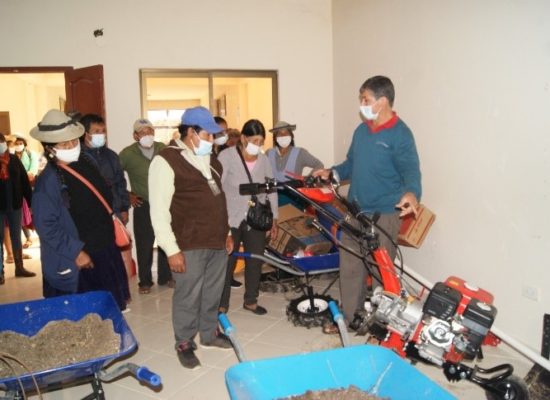 Equipamiento para el Centro de Educación Especial “Prof. Luis Anselmo Farfán”