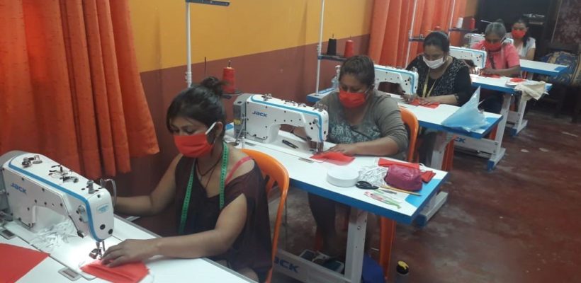 Proyecto Confección Textil para Mujeres de la Comunidad San Diego Sud