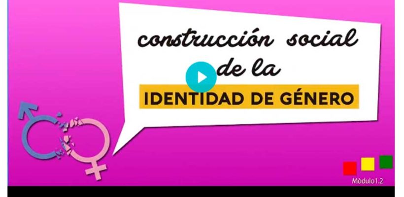 1.2. Construcción social de la identidad de género.