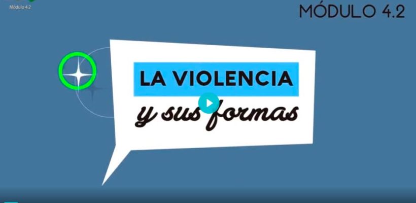 4.2. Violencia y sus formas