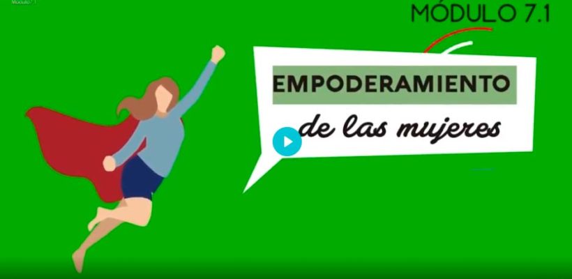 7.1. Consideraciones sobre empoderamiento de las mujeres