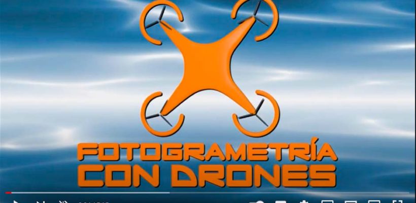 Fotogrametría digital con drones