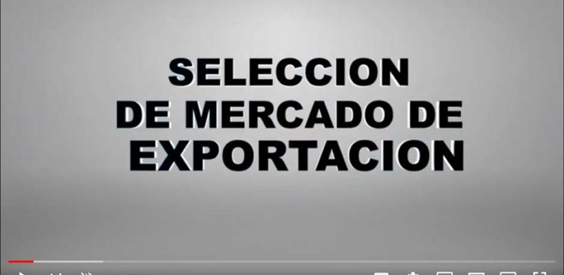 Selección de mercado de exportación