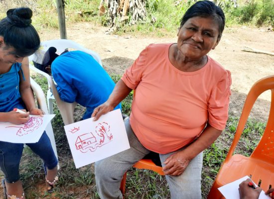 #FautapoAmazonía. ENCUENTRO FAMILIAR EN NAREUDA CON FAMILIAS DE BOLPEBRA