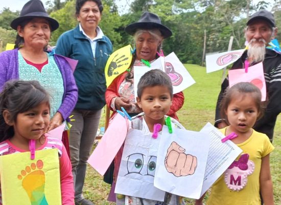 #FautapoAmazonía. LAS UNIDADES PRODUCTIVAS FAMILIARES DE PIMPOLLO   TUVIERON UN ENCUENTRO FAMILIAR