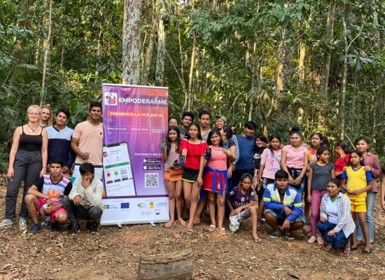 #FautapoAmazonía. Adolescentes de Filadelfia y Bolpebra compartieron conocimientos y dinámicas en el Movimiento Juvenil   