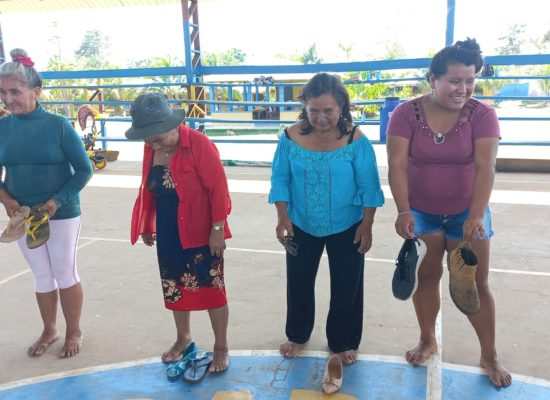 #FautapoAmazonia. FAMILIAS DEL CHIVÉ Y GRAN PROGRESO SE REUNIERON PARA UN TIEMPO DE JUEGO, REFLEXIÓN Y APRENDIZAJE