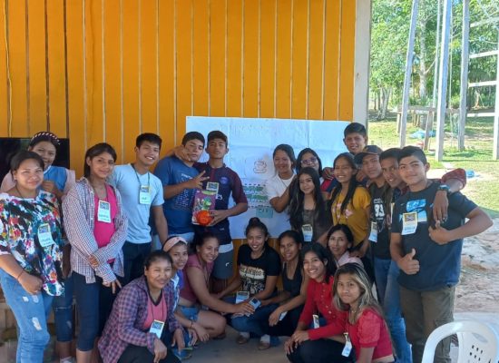 #FAUTAPO.Amazonia ¡ADOLESCENTES DEL MUNICIPIO DE PORVENIR EN UNA NUEVA EXPERIENCIA AGROECOLÓGICA!