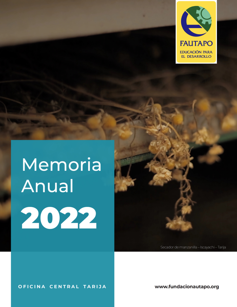 MEMORIA FAUTAPO 2022