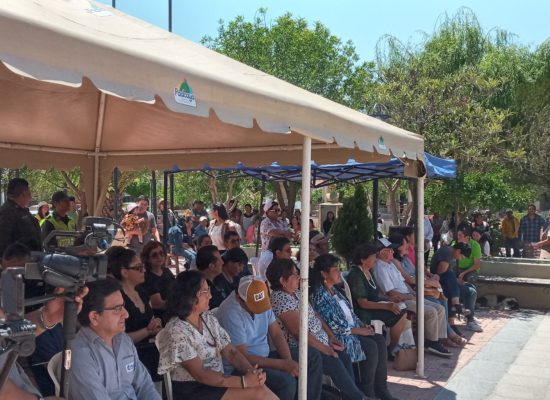 Apertura del espacio de exposición y comercialización “La Padcayeñita”